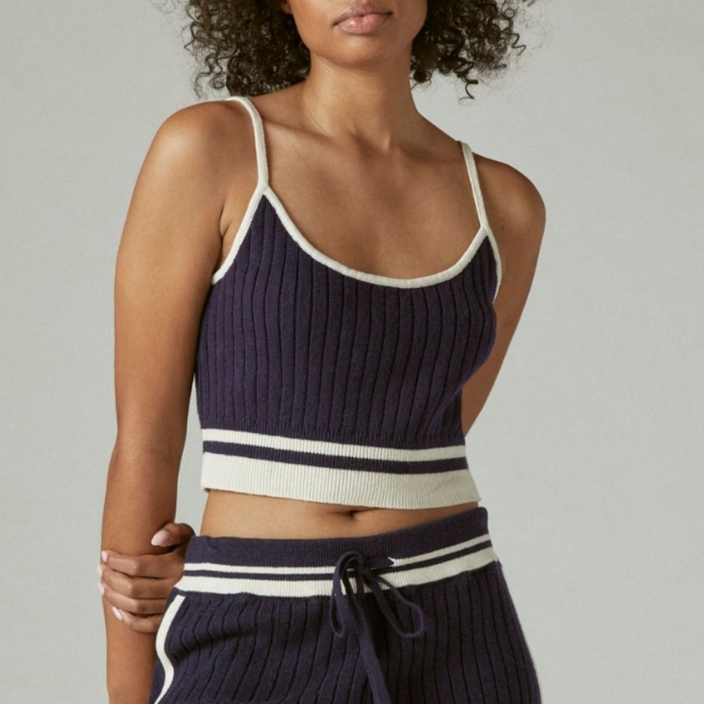Lucky Brand Knit Rib Sweater Tank - NWT!